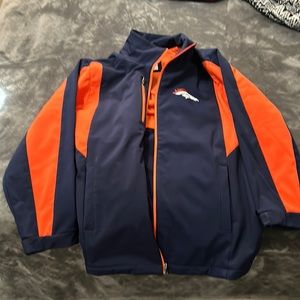 NFL Broncos medium weight weatherproof jacket (XL)